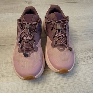 Hoka One One Burgundy Sneakers